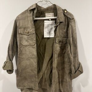 Woman’s Camouflage Jacket